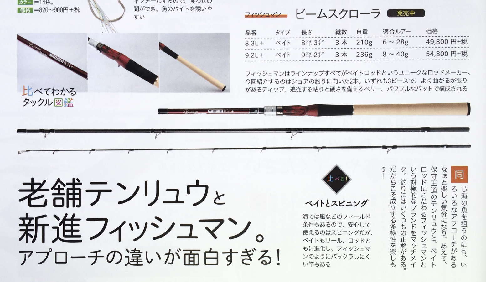 Fishman Beams CRAWLA 9.2L+（ビームス クローラ9.2エルプラス