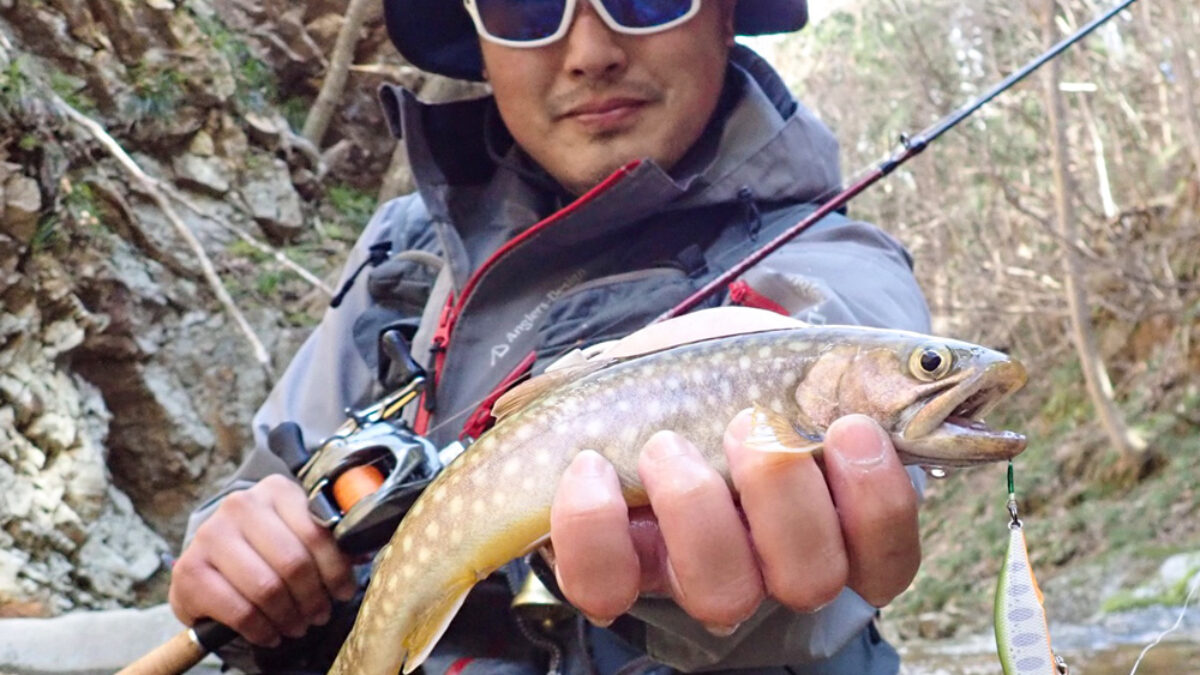 緩急をつけたルアー操作ならBeams Xpan4.3LTSの出番！ - Fishman