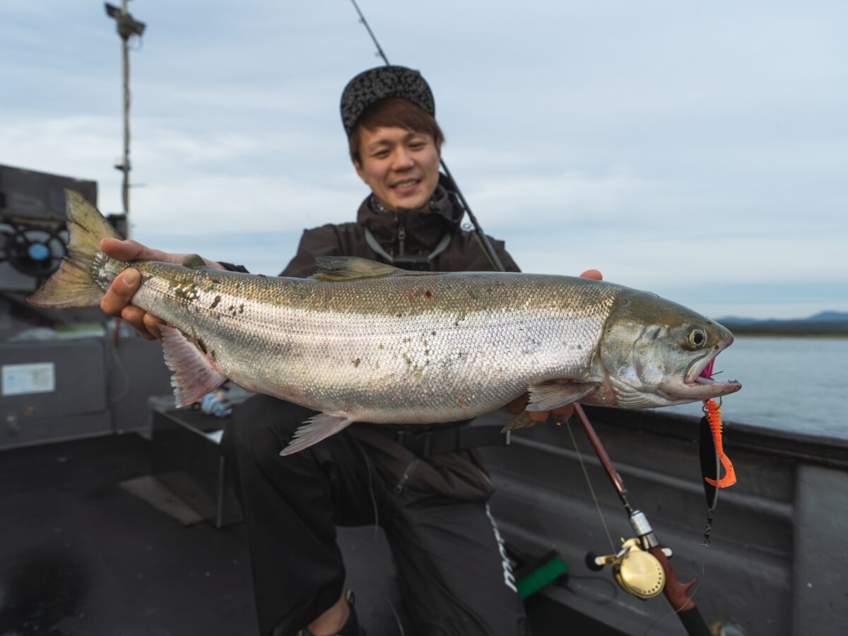 鮭釣り サケ釣り＝ベンダの方程式が崩れた日 - Fishman（フィッシュマン）