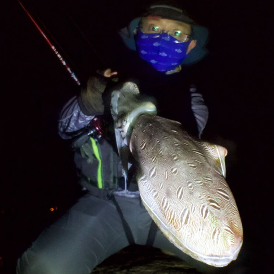 Beams Xpan7.10LHTSプロトで、2021年ベイトエギングチャレンジ！激戦区