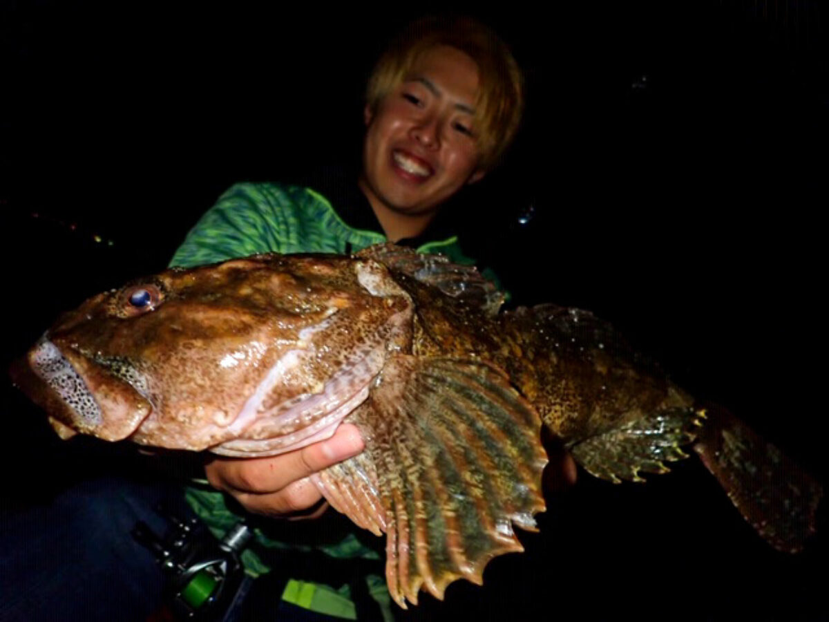 フィッシャーマン ギンバル 北海道ライトロックフィッシュゲーム！Beams LOWER7.3Lで魚影