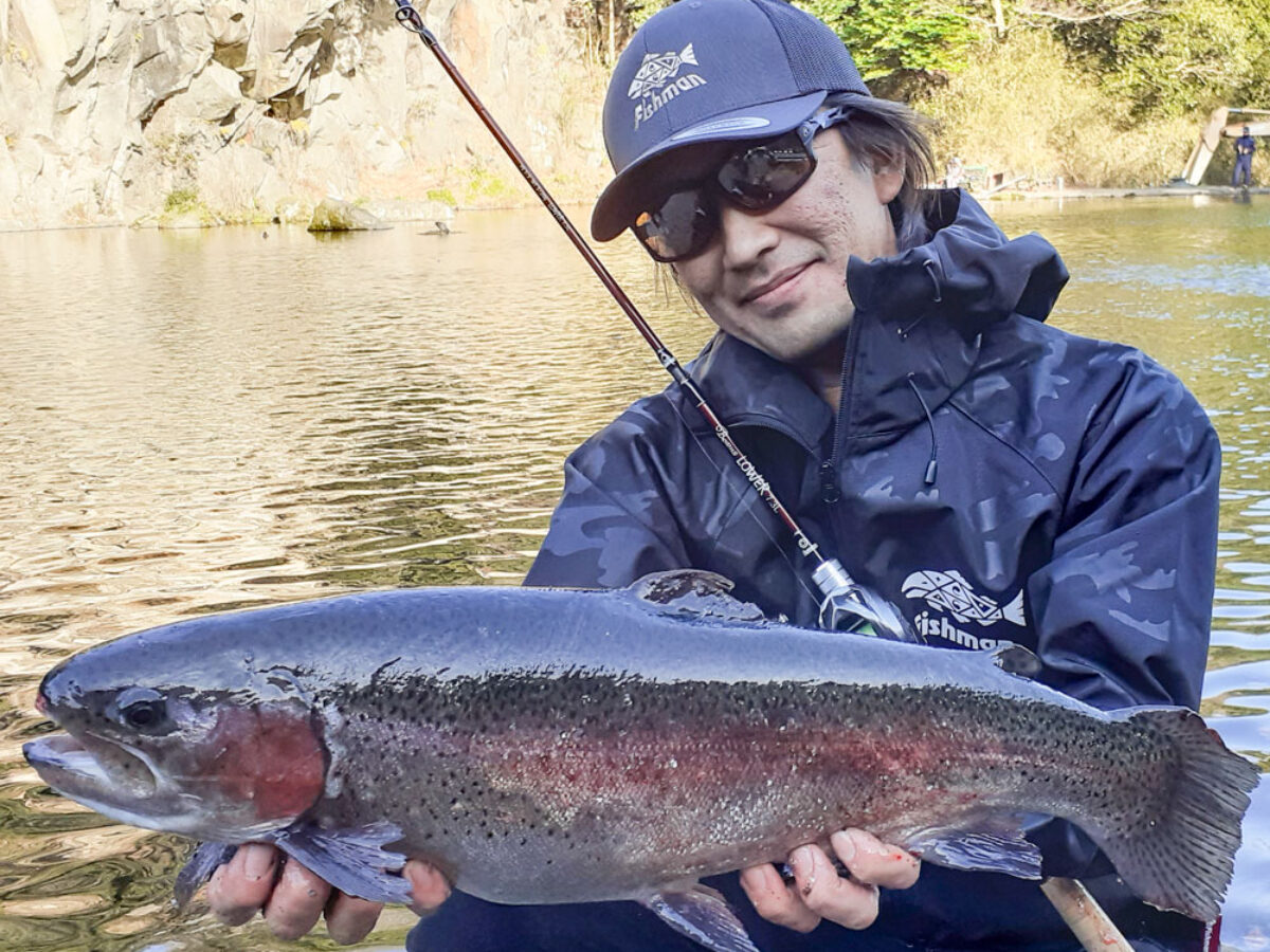 日本の釣り！！ エリアトラウト編 - Fishman（フィッシュマン）