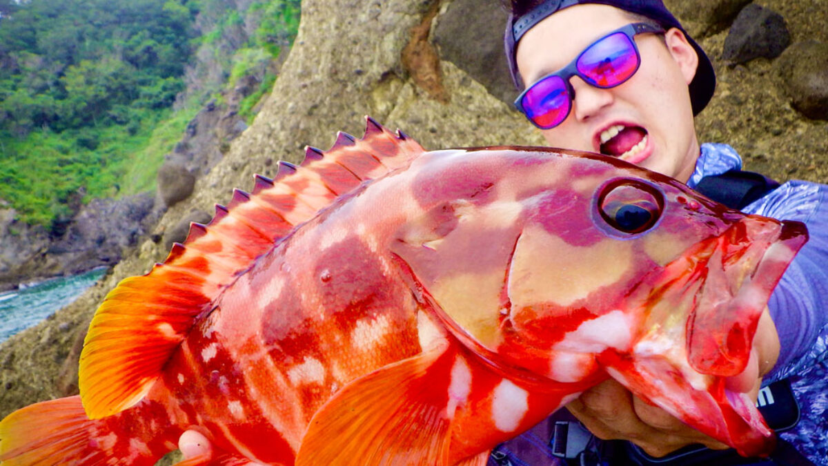 携行性抜群！BRIST VENDAVAL10.1Mで地磯に突撃！ - Fishman