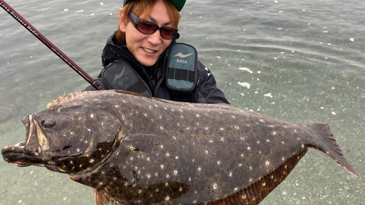激流＆ヒヤヒヤの瀬で「座布団ヒラメ」を手にするためのキーワード