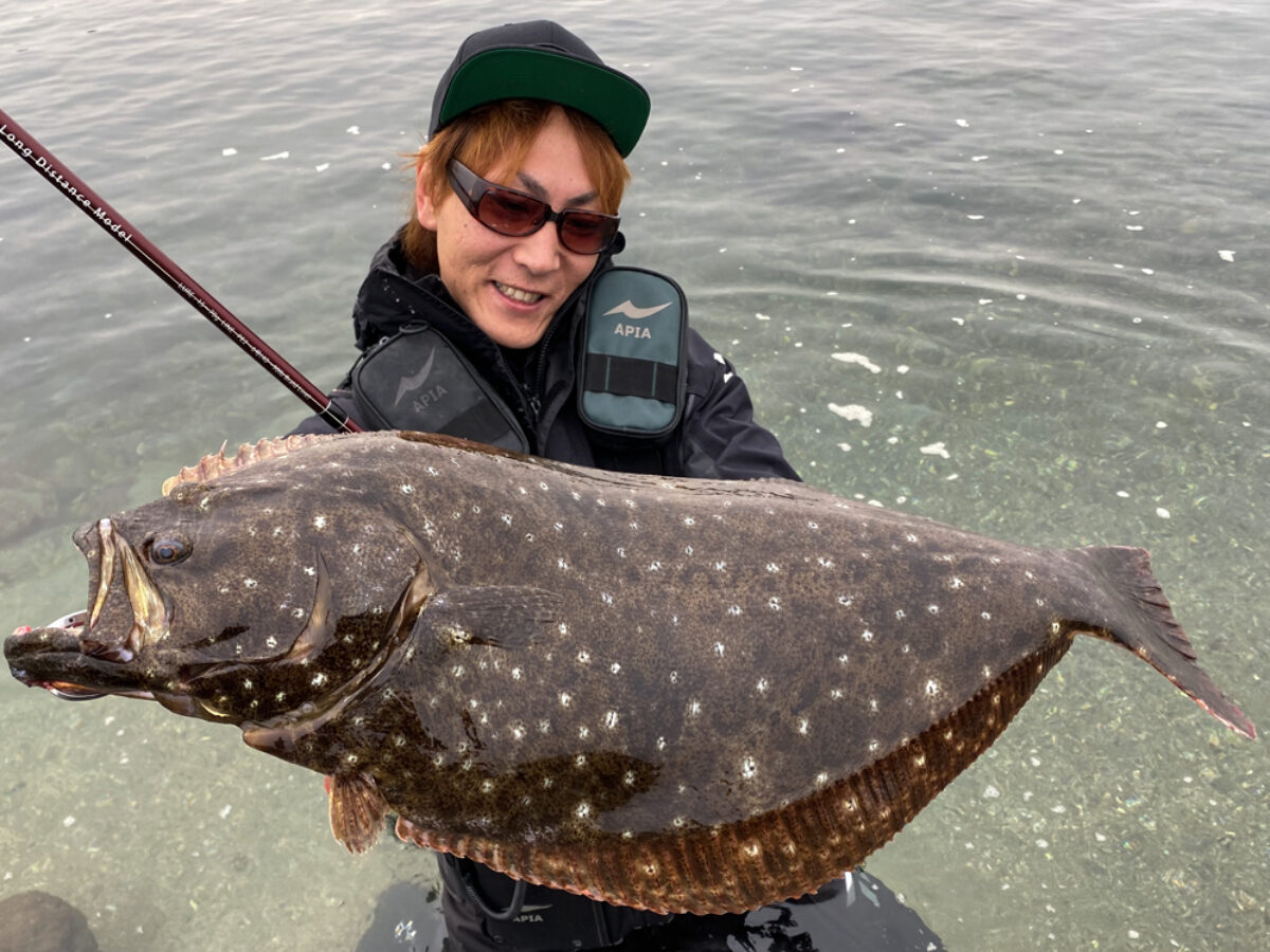 激流＆ヒヤヒヤの瀬で「座布団ヒラメ」を手にするためのキーワード