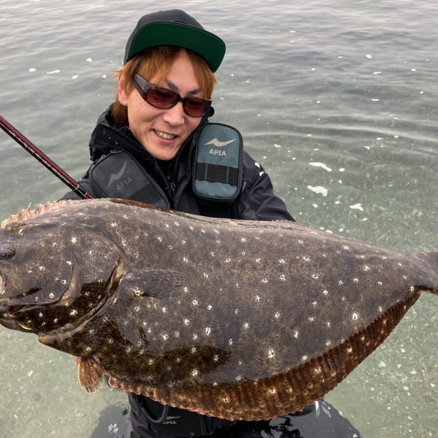 激流＆ヒヤヒヤの瀬で「座布団ヒラメ」を手にするためのキーワード