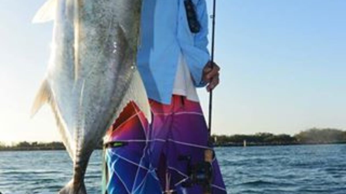 7 Lで獲った80cm近くのGT - Fishman（フィッシュマン）