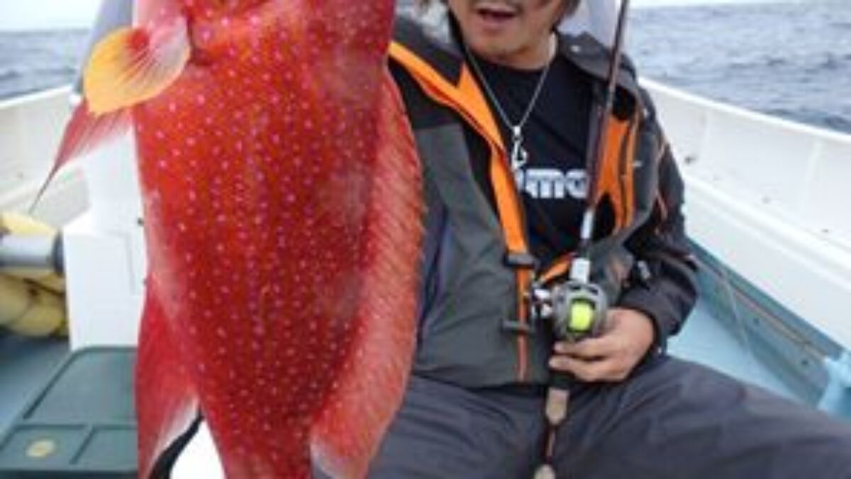 感度の良いBRISTシリーズなら30mのボトム感知もOK！！ - Fishman