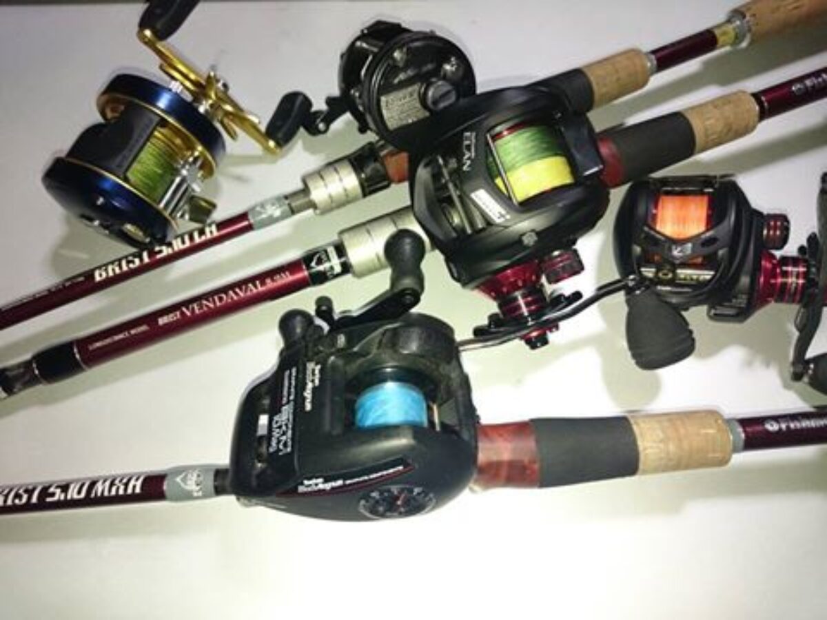 Sealine47h レトロベイトリール 黒 昔使っていたベイトリール