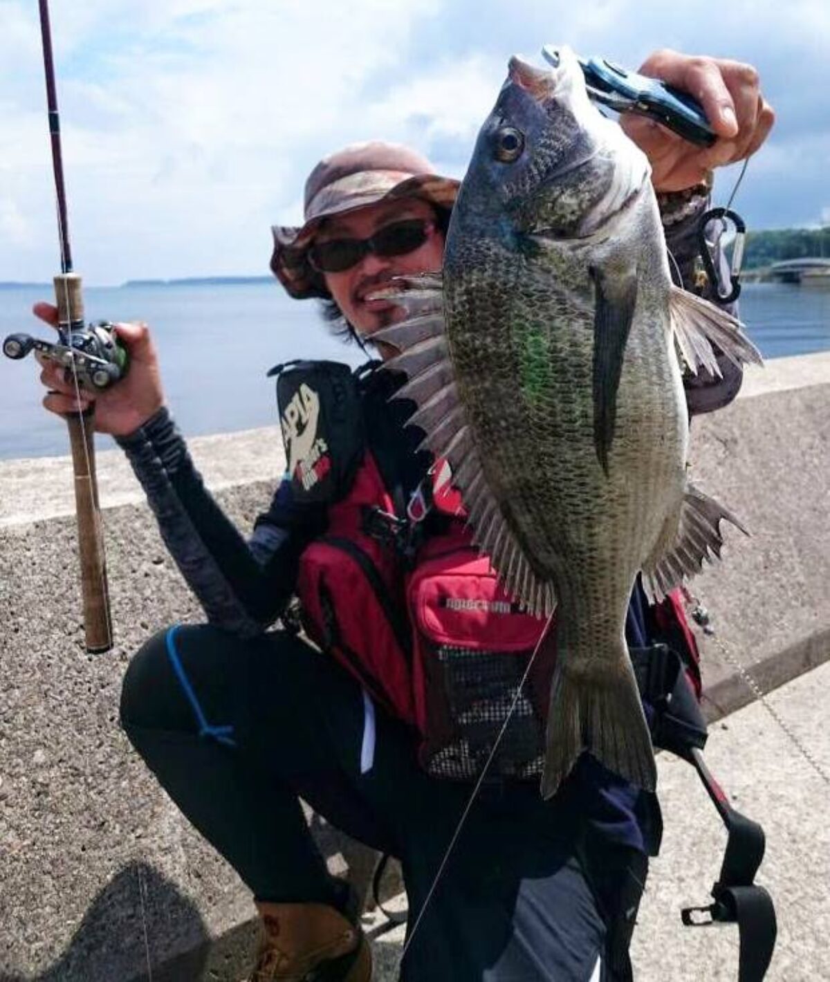 ターゲットは黒鯛のトップゲーム - Fishman（フィッシュマン）