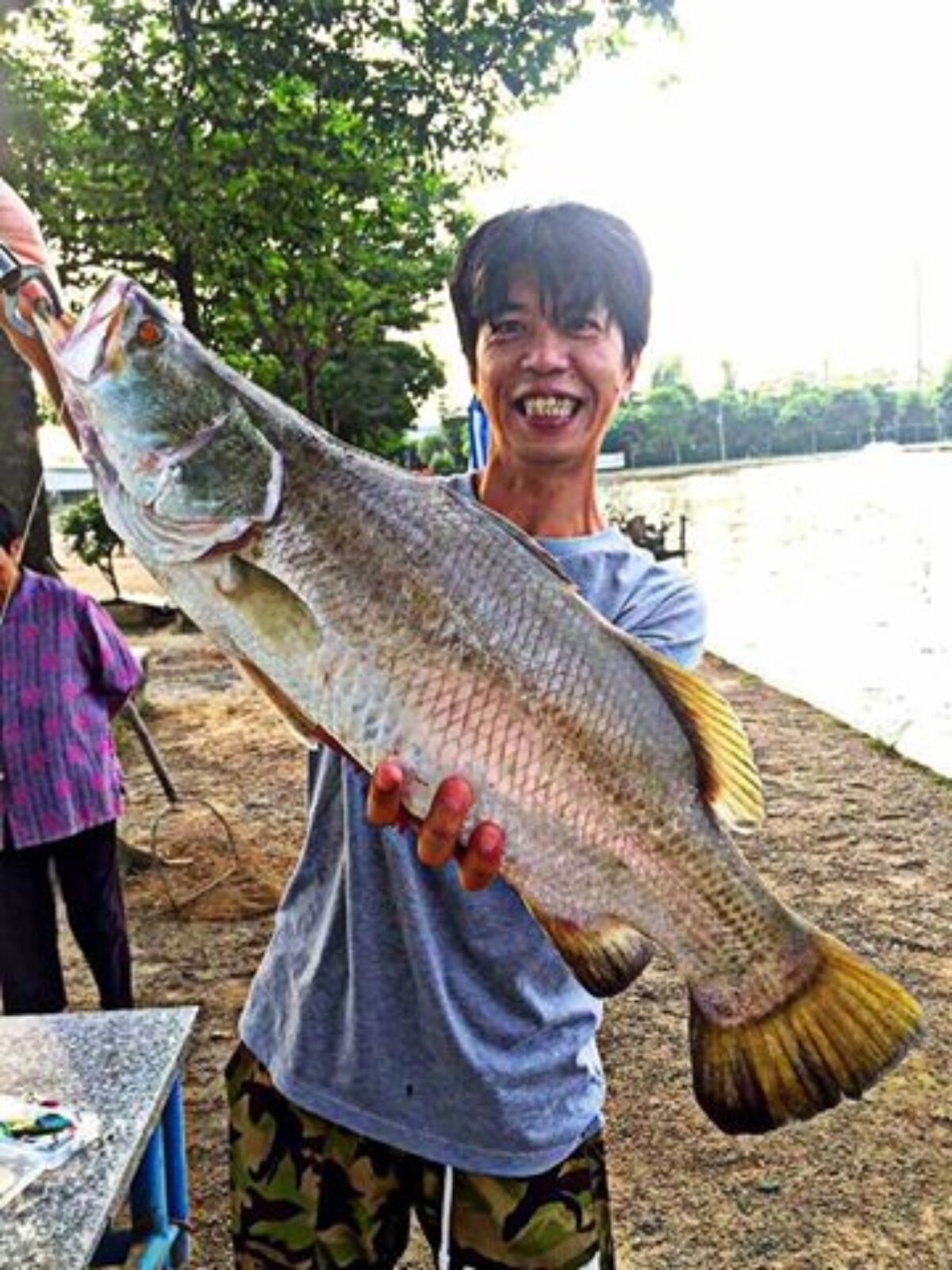 バラマンディ釣り堀に行ってきました - Fishman（フィッシュマン）