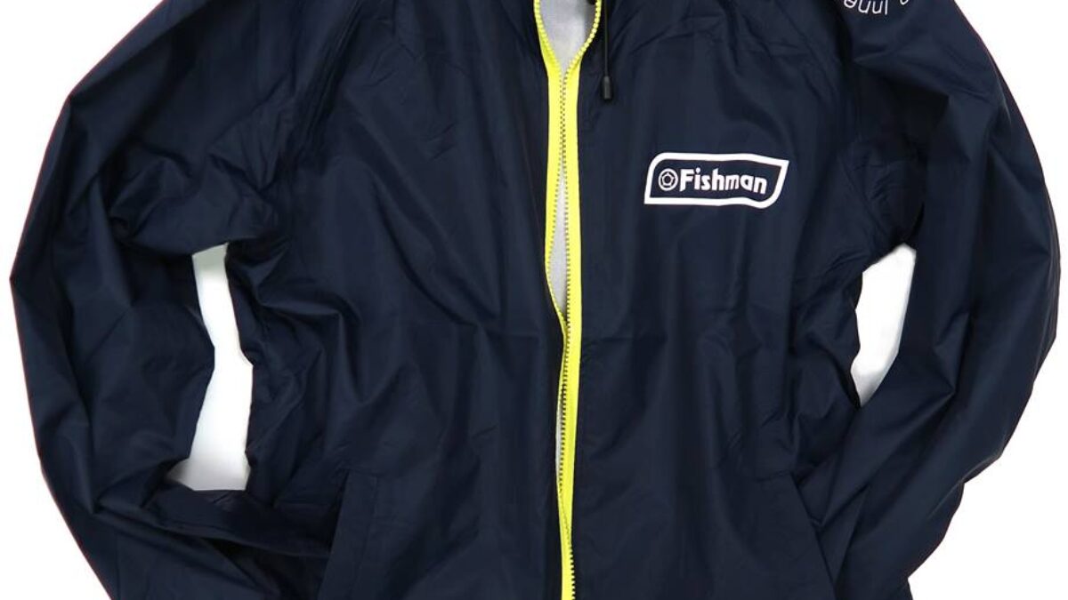 【極美品】Fishman コーチジャケット　Sサイズ【激レア】 極美品】Fishman コーチジャケット Sサイズ【激レア】