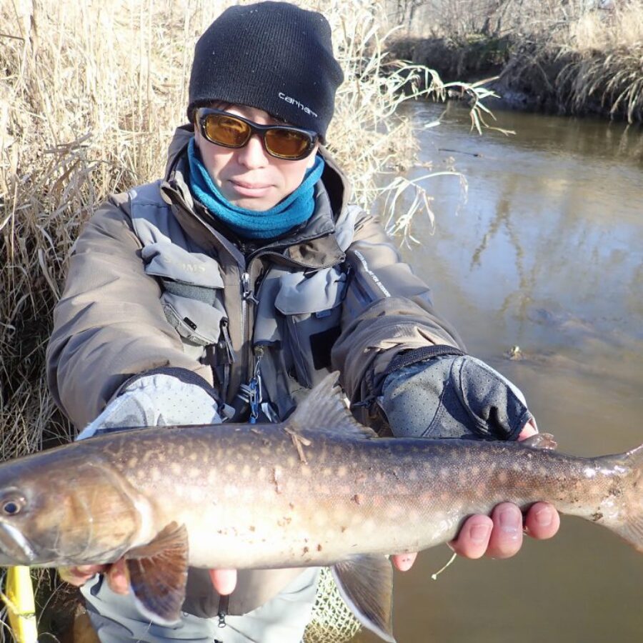 湖や本流トラウト/イトウ/シーバスに 未使用ABU Cardinal 155 湖や本流