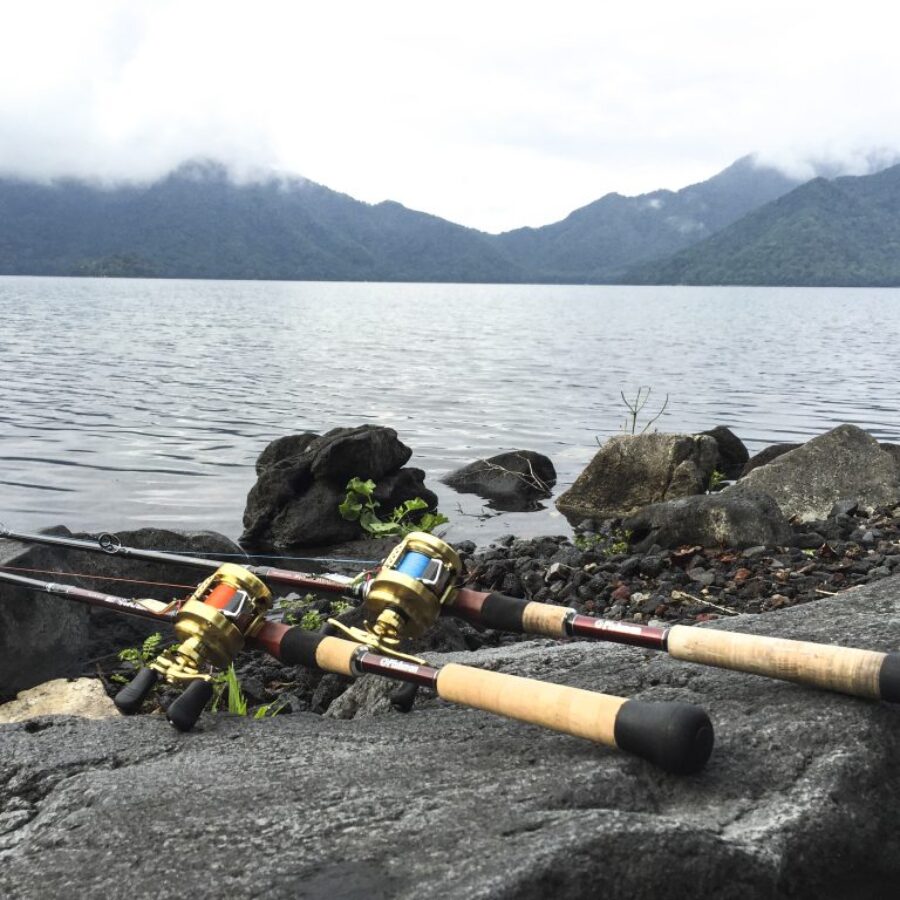 フッシュマンロッド、ベイトリールまとめ売り 中禅寺湖でレイクトラウトを狙うベイトタックル - Fishman（フィッシュ