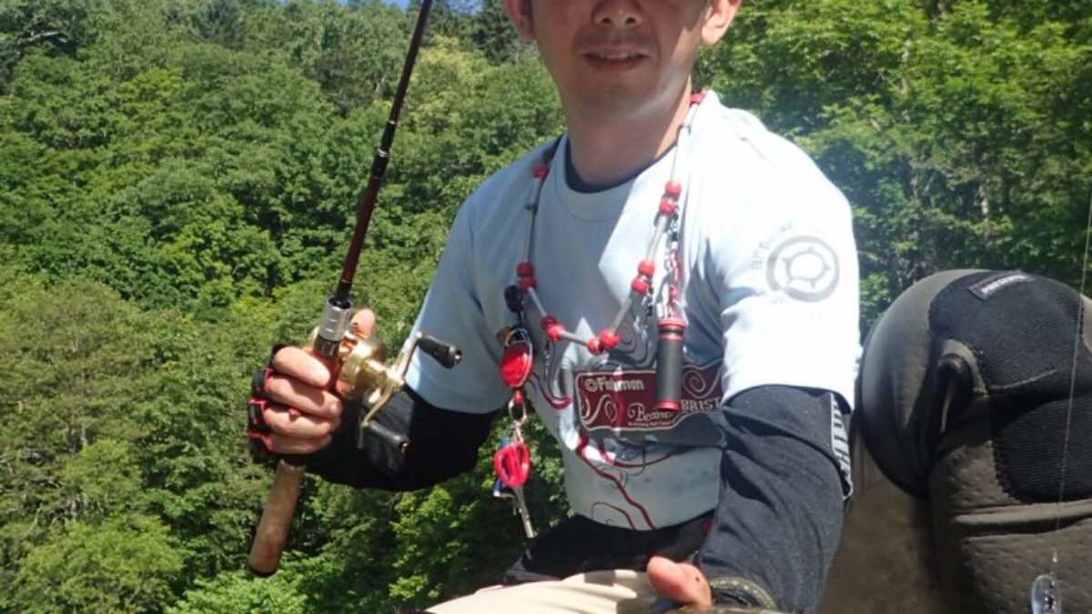 登場から4年が経ちましたが、いまだ大人気の元祖渓流ベイトロッド