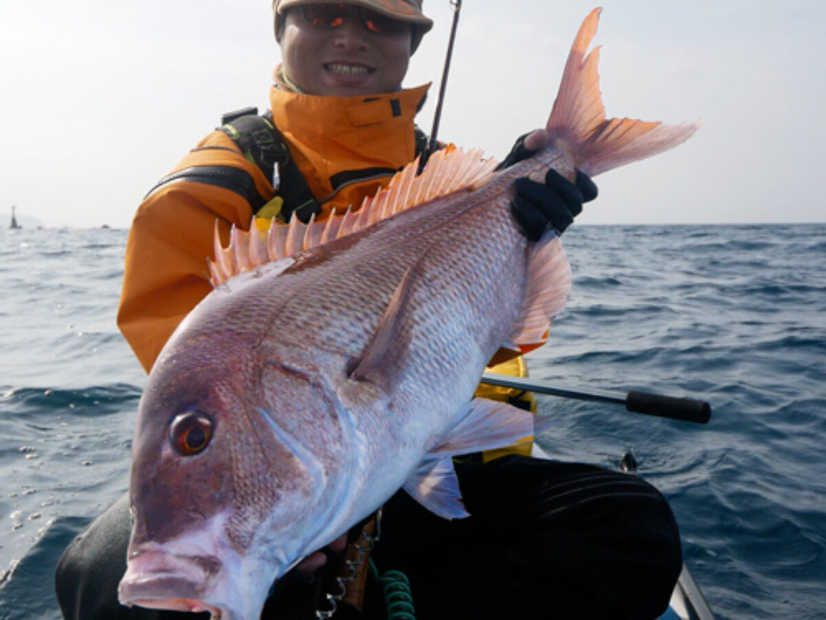 BeamsCRAWLA6.6L＋とFishmanオリカラパンプキンでブリトップ
