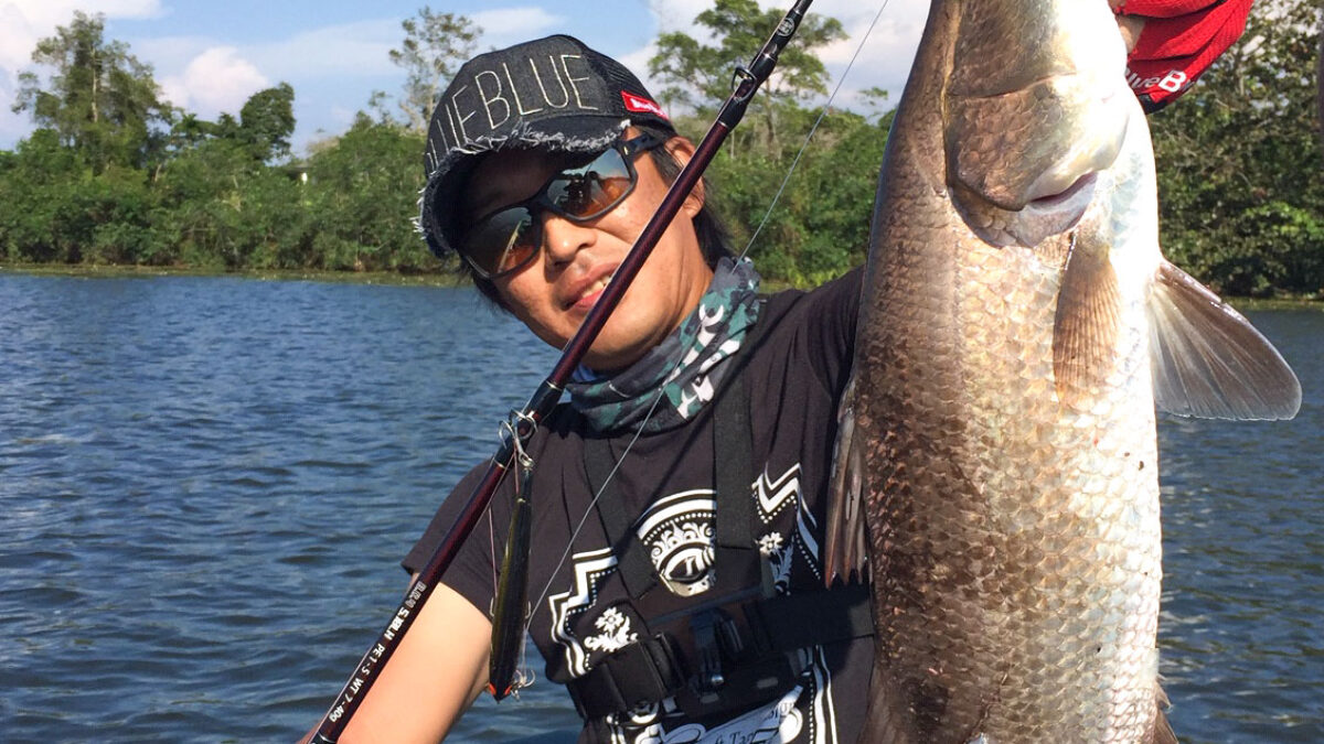 world tester RYOの海外遠征‼︎ スリランカ ネイティブ バラマンディ