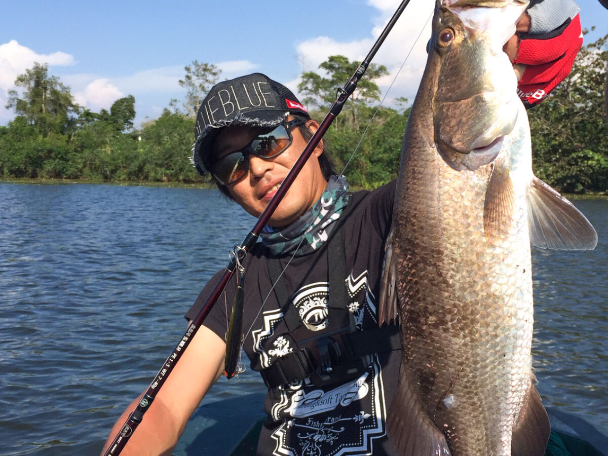 world tester RYOの海外遠征‼︎ スリランカ ネイティブ バラマンディ