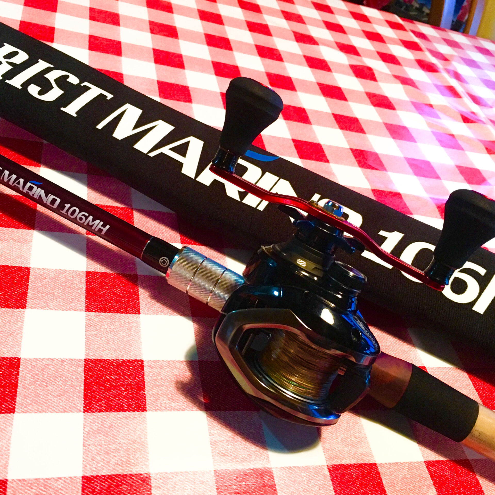 Fishman ブリストマリノ 106MH 極美品 BRIST MARINO 10.6MH、サーフのフラットフィッシュへの適応性