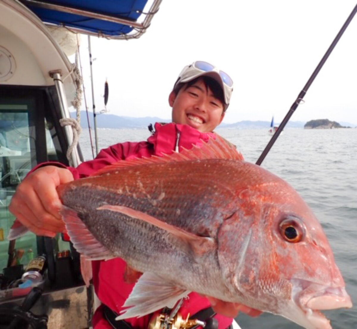 Beams RIPLOUT7.8MLで春の瀬戸内海を思う存分楽しむ!AUX木村が Beams RIPLOUT7.8MLで春の瀬戸内海を思う存分楽しむ!AUX木村が