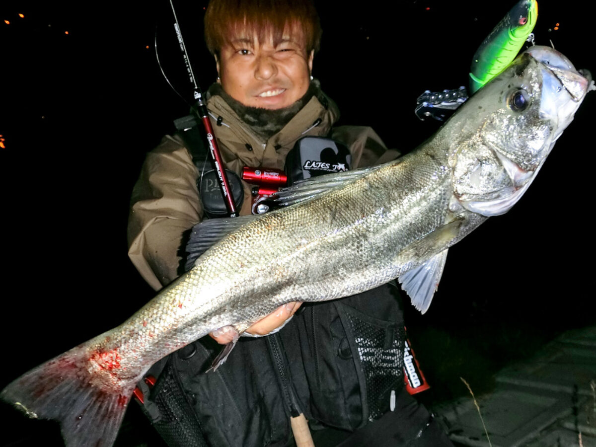 BeamsRIPLOUT7.8MLでビッグベイト！？ - Fishman（フィッシュ 