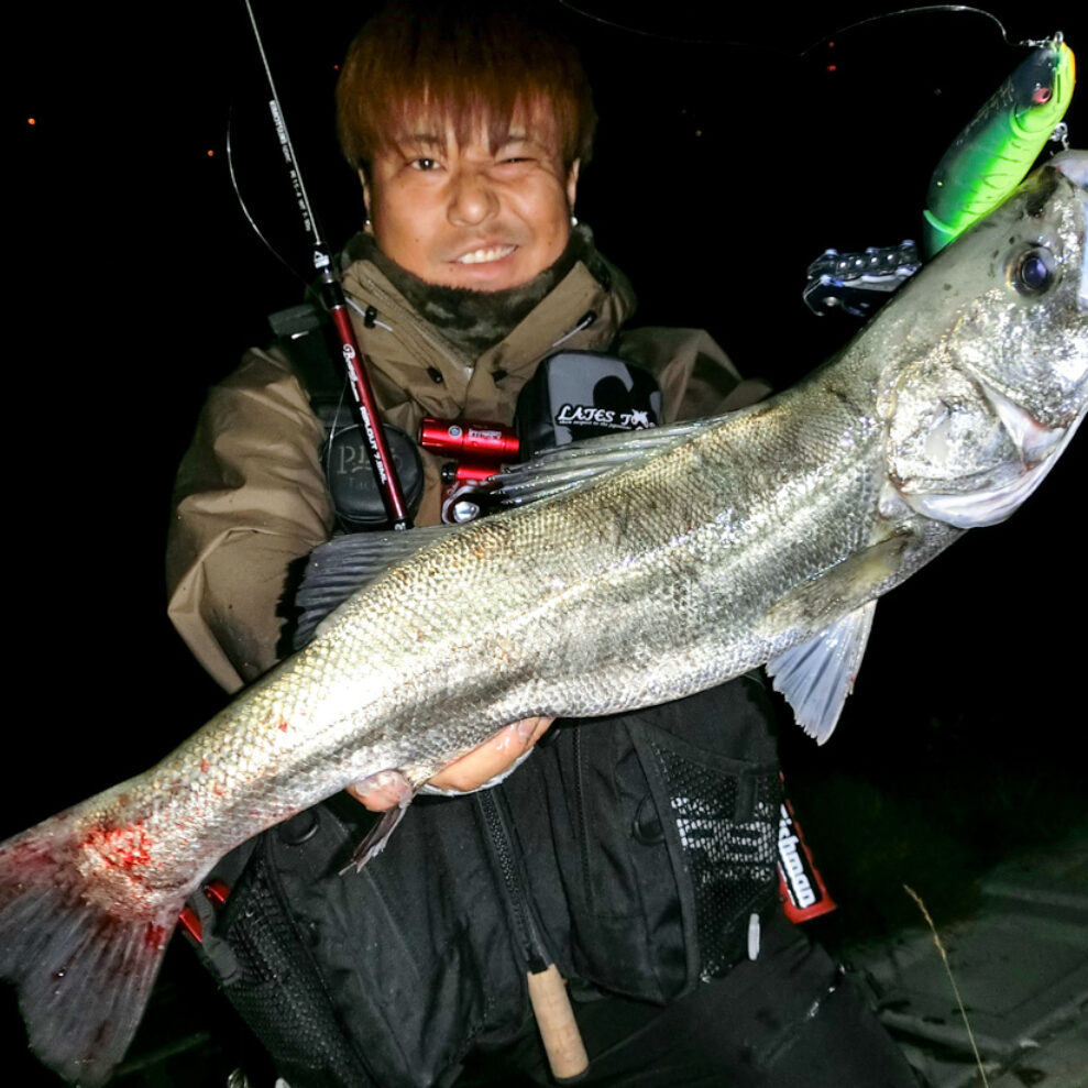 BeamsRIPLOUT7.8MLでビッグベイト！？ - Fishman（フィッシュマン）