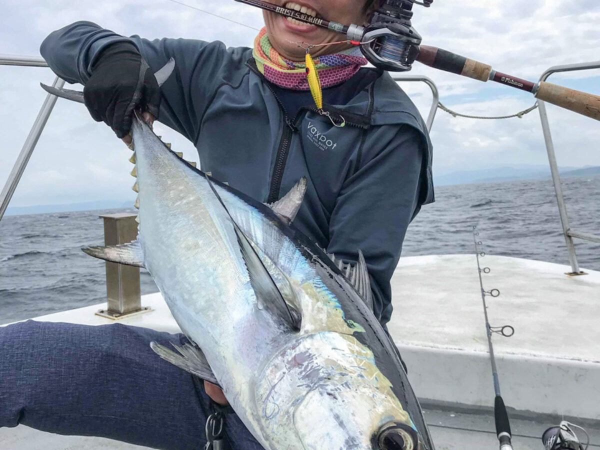 3ピースのBRIST5.10MXH、LHが大爆発！マグロ（！？）にヒラマサ、ハタ連発！！ - Fishman（フィッシュマン）