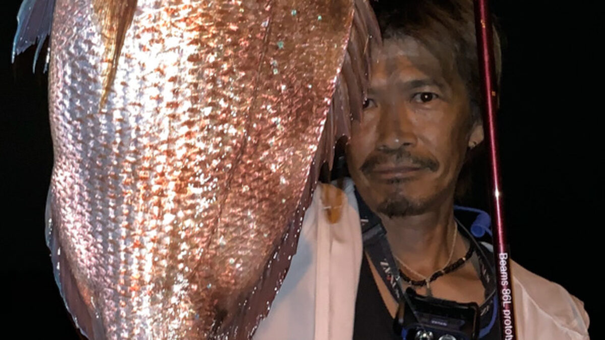Beams LOWER8.6Lで捕る！デカイやつ！ - Fishman（フィッシュマン）