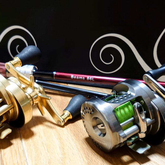 フィッシュマンロッドとシマノ17コンクエストBFS HG 美品　値下げ フィッシュマンロッドとシマノ17コンクエストBFS HG 美品 値下げ