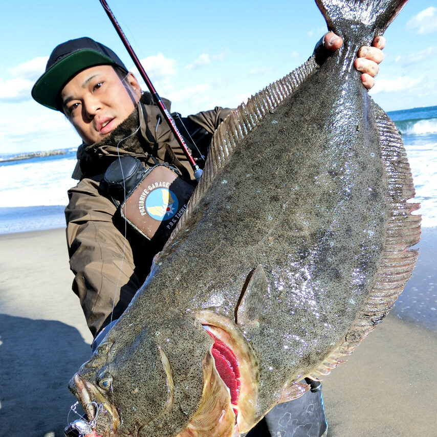 砂浜の怪魚・座布団ヒラメ降臨！ - Fishman（フィッシュマン）