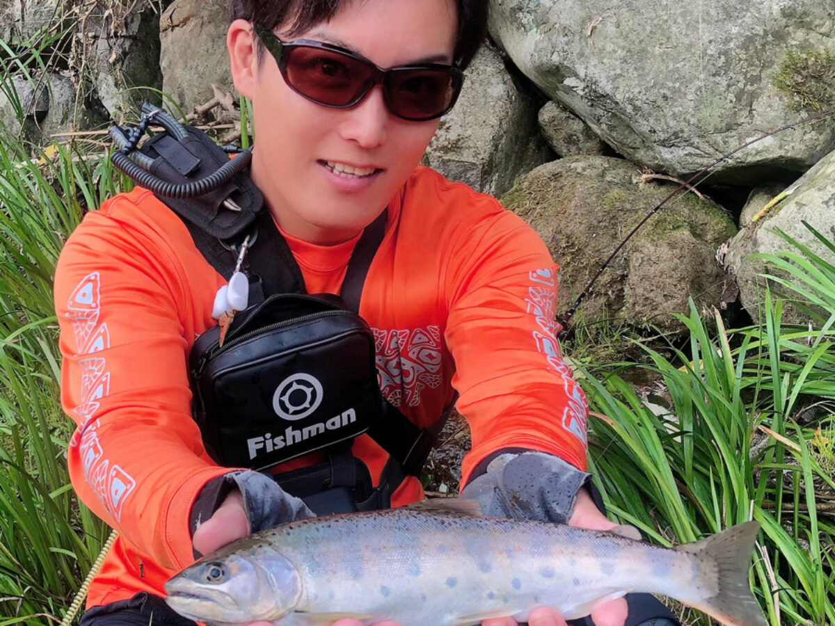 Beams blancsierra5.2ULで尺連発！ - Fishman（フィッシュマン）