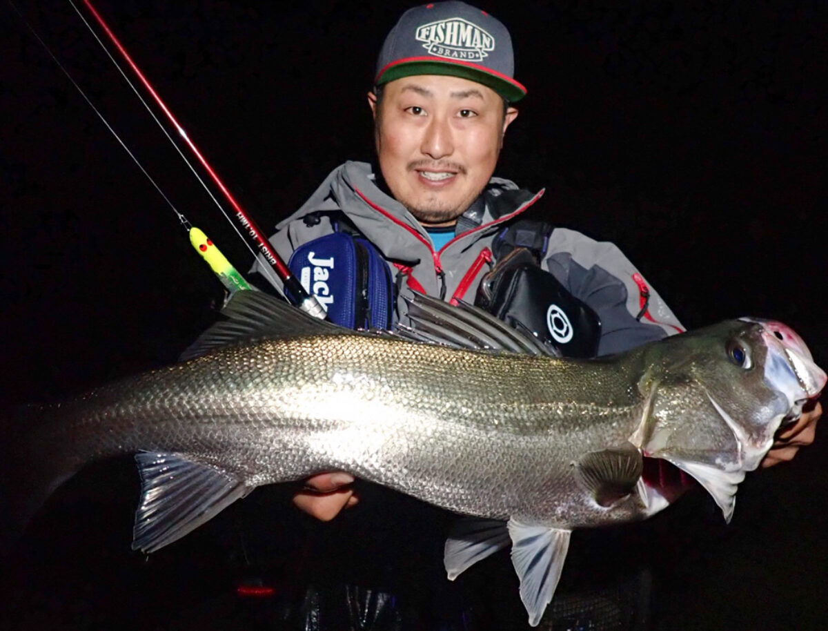 終盤戦の北上川。相棒のVENDAVAL10.1Mを片手に通う日々