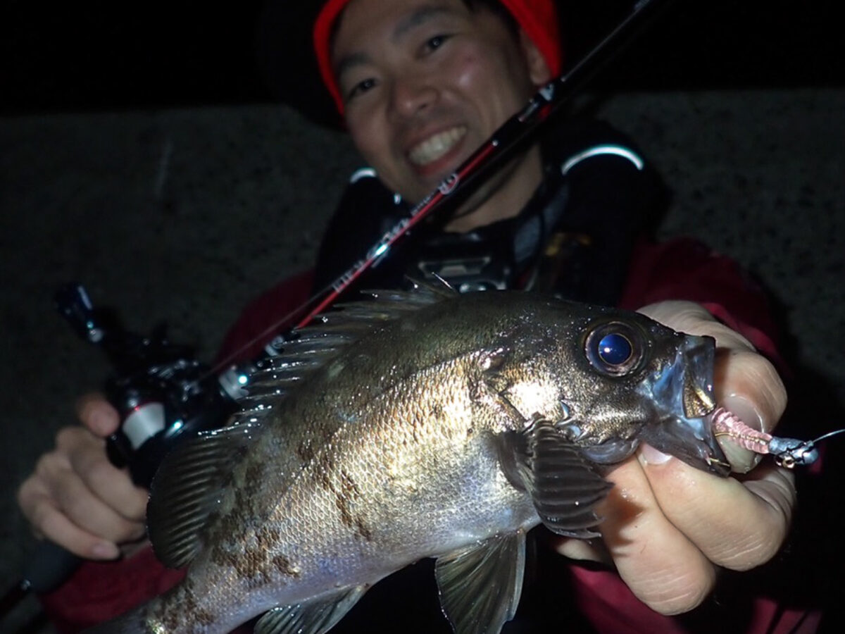 Beams inte6.4ULで24時間アジ、メバル行脚 - Fishman（フィッシュマン）