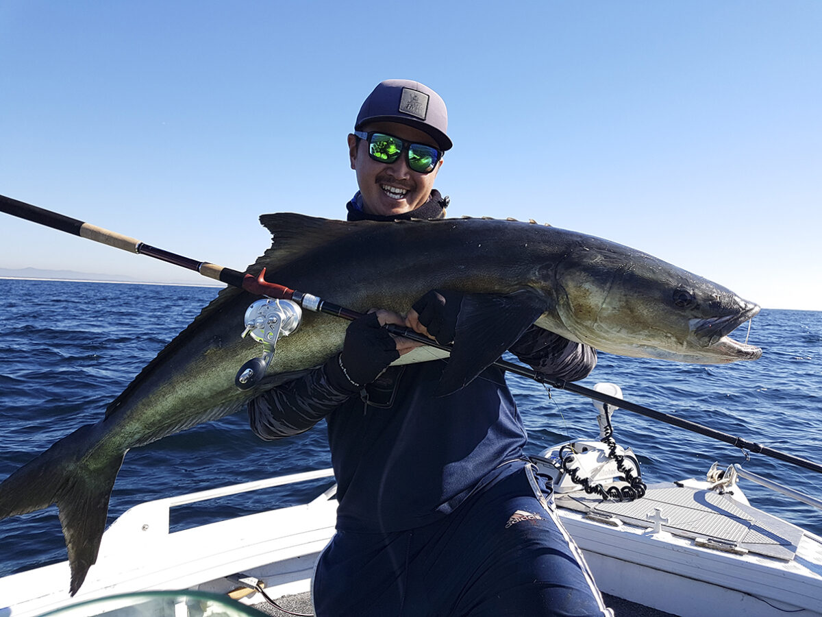 大型のコビア(和名スギ)を狙いにプロトの78XXXHで狙ってきました 大型のコビア(和名スギ)を狙いにプロトの78XXXHで狙ってきました