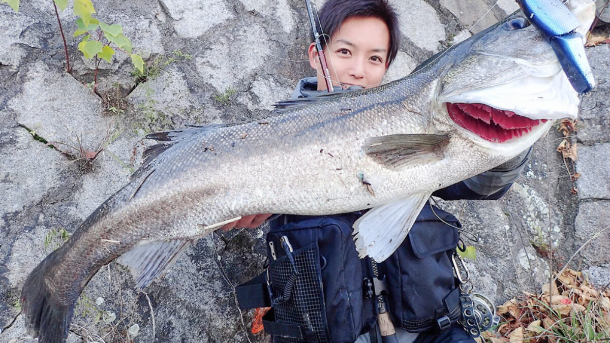 超タフコンディションの広島河川 Fishmanプロトルアーでランカー 