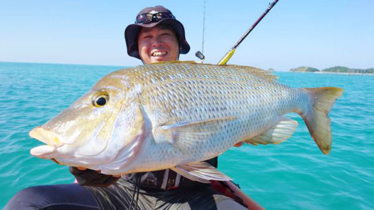 BC4 5.10MXHで南の島のカヤックフィッシング - Fishman（フィッシュマン）