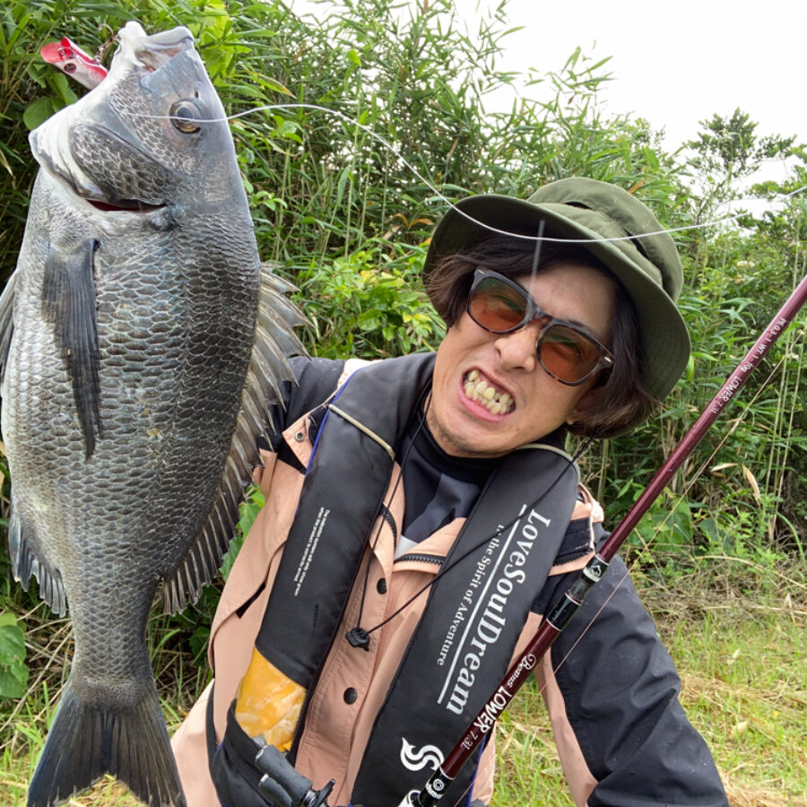 梅雨時期からのトップチヌ調査 - Fishman（フィッシュマン）