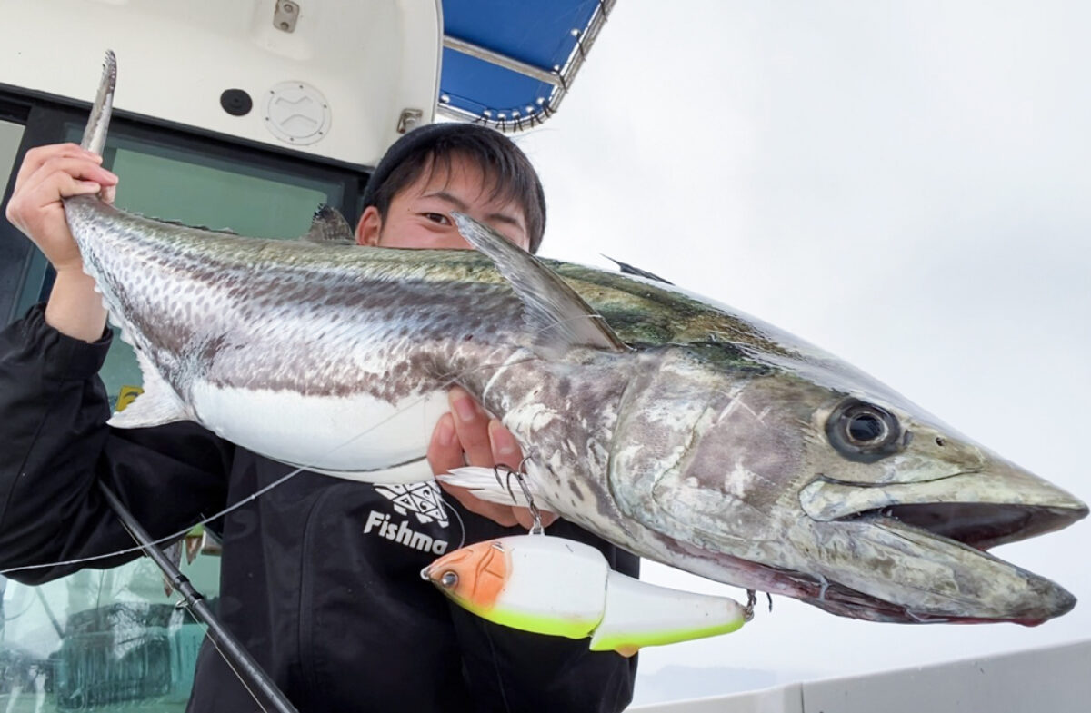 DAIWA - FISHCRMAN フィッシャーマン　キャスティング FISHERMAN】CrazySwimmer105 マグロ
