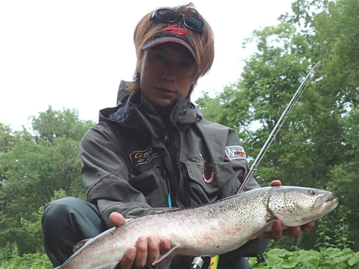 今回は前回予告してた通りイトウ釣り編です。 - Fishman（フィッシュマン）