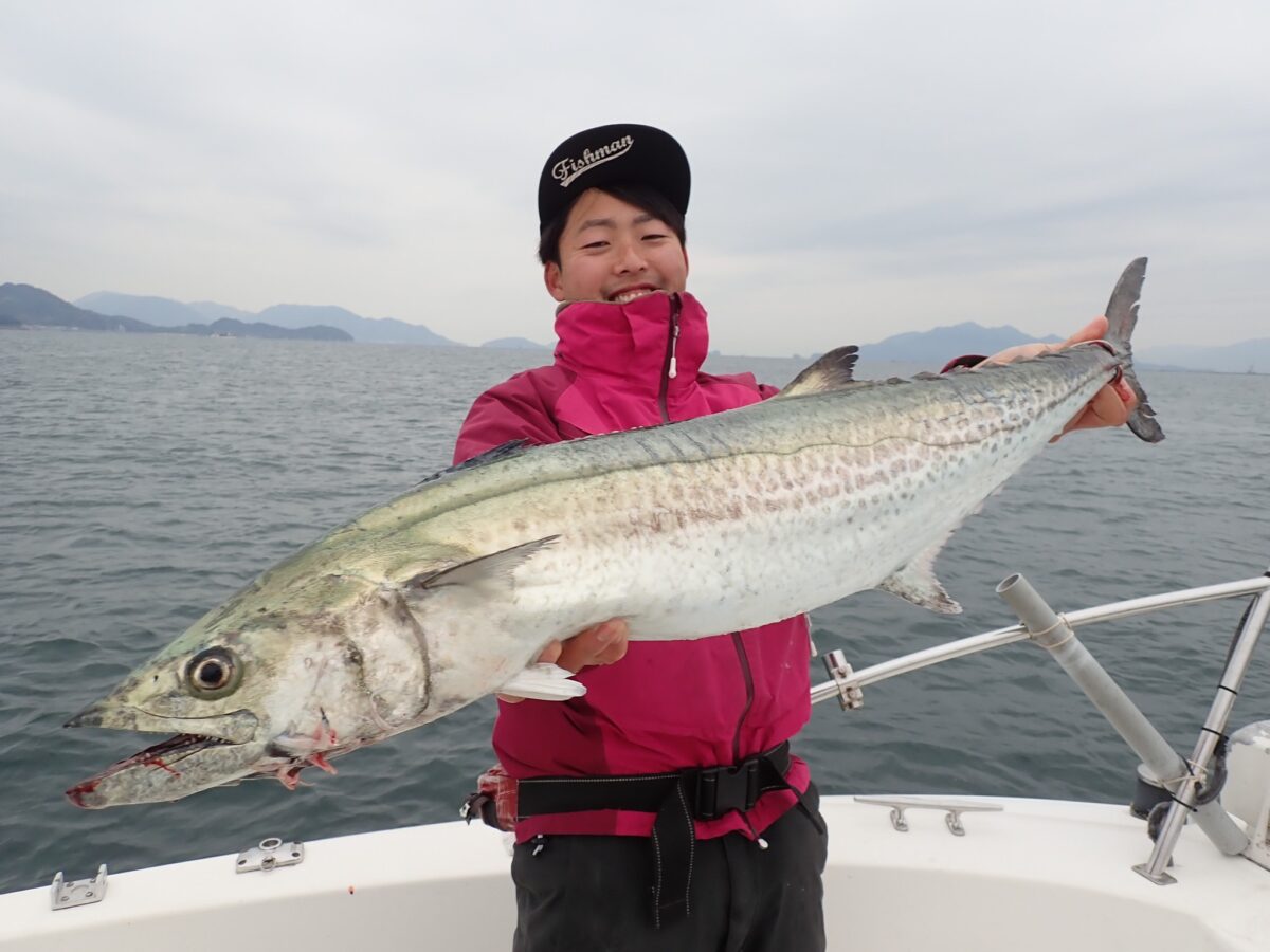 DAIWA - FISHCRMAN フィッシャーマン　キャスティング サワラキャスティングゲームにこの1本！AUX木村 匠のオススメは