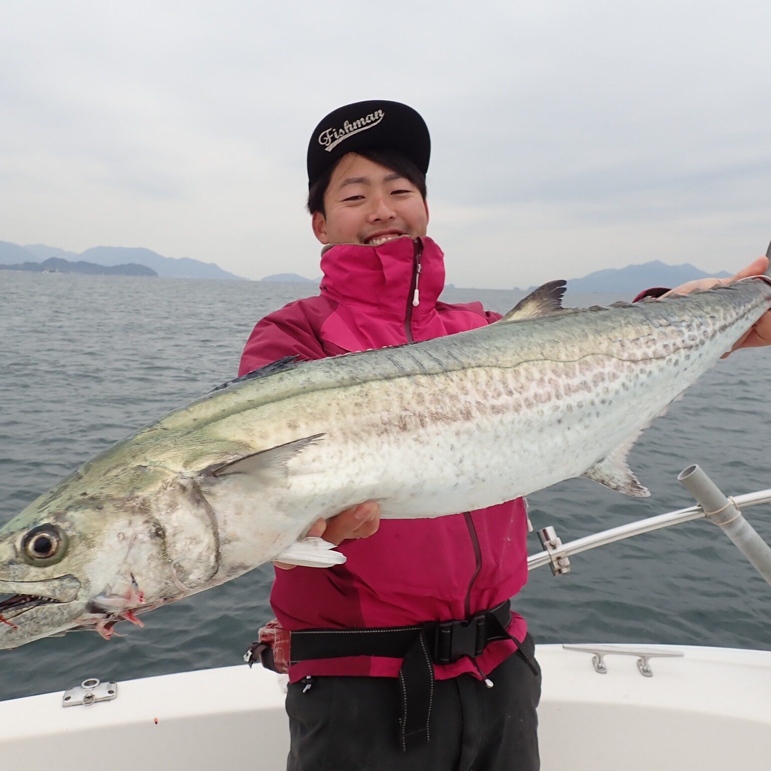 DAIWA - FISHCRMAN フィッシャーマン　キャスティング サワラキャスティングゲームにこの1本！AUX木村 匠のオススメは
