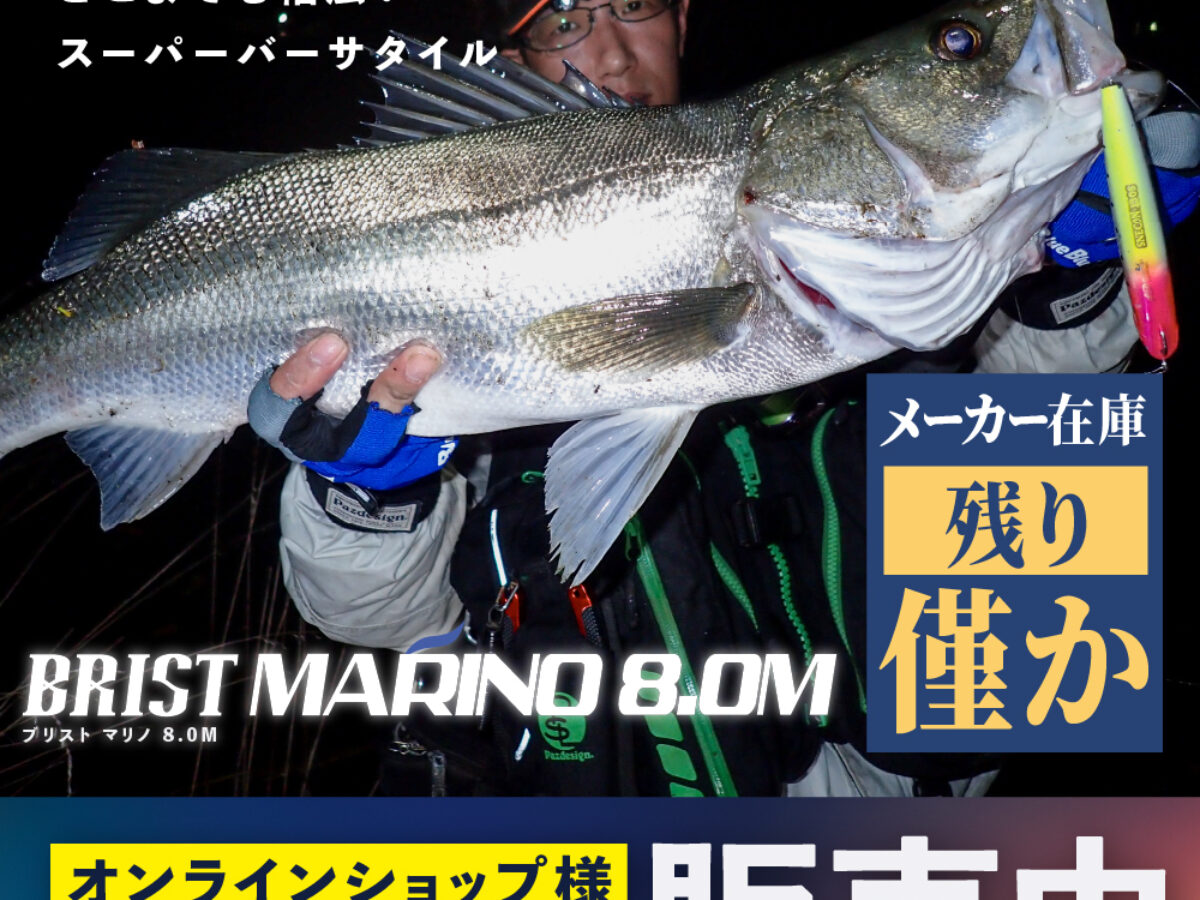 フィッシュマン ブリスト マリノ 106MH Fishman BRIST MARINO ベイト 