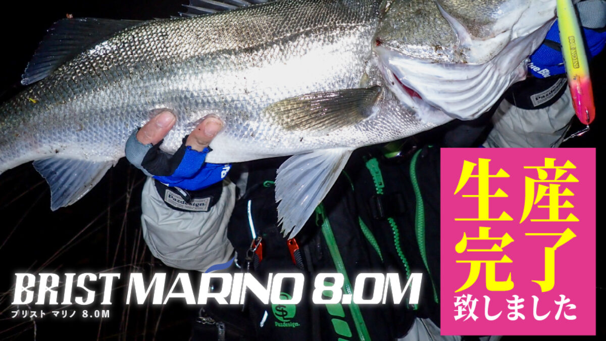 BRIST MARINO8.0M（ブリストマリノ）| シーバス、サーフから本流 - ロッド