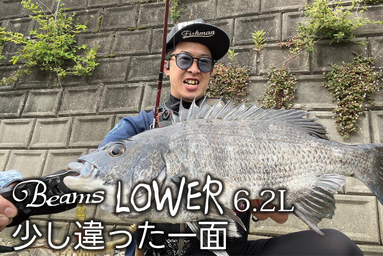 Beams LOWER6.2L アーカイブ - Fishman（フィッシュマン）