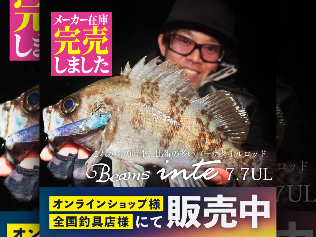 Beams inte7.7UL メーカー在庫が完売しました - Fishman（フィッシュマン）