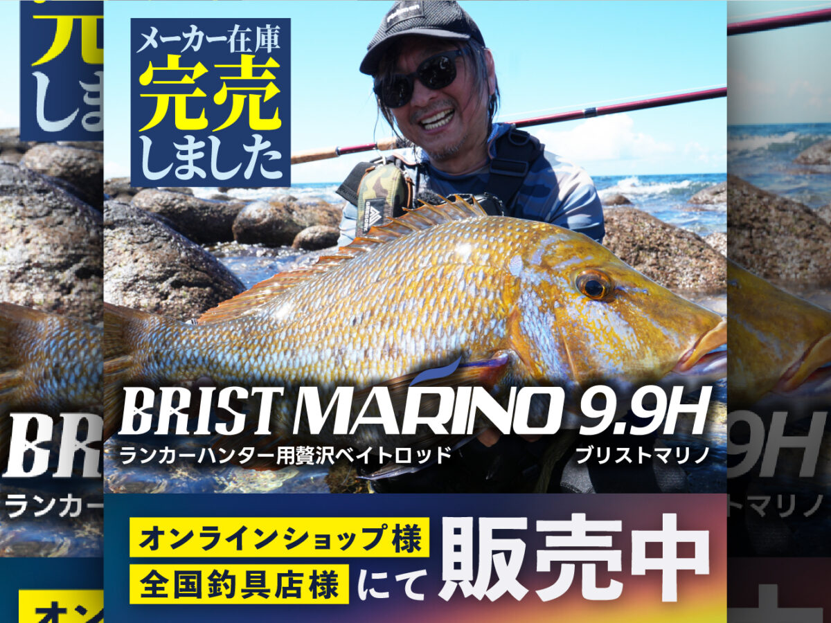 BRIST MARINO9.9H メーカー在庫が完売しました - Fishman（フィッシュ 