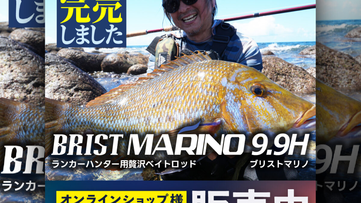 BRIST MARINO9.9H メーカー在庫が完売しました - Fishman BRIST MARINO9.9H メーカー在庫が完売しました - Fishman