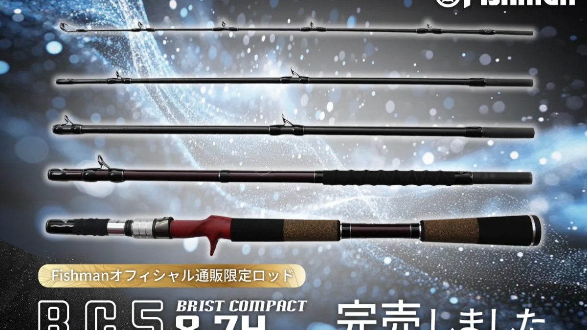 BC5 8.7Hメーカー在庫完売しました。 - Fishman（フィッシュマン）