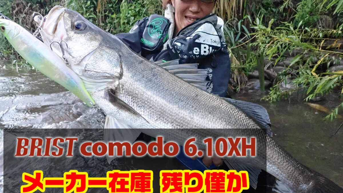 BRIST comodo6.10XHメーカー在庫残りわずか - Fishman（フィッシュマン）