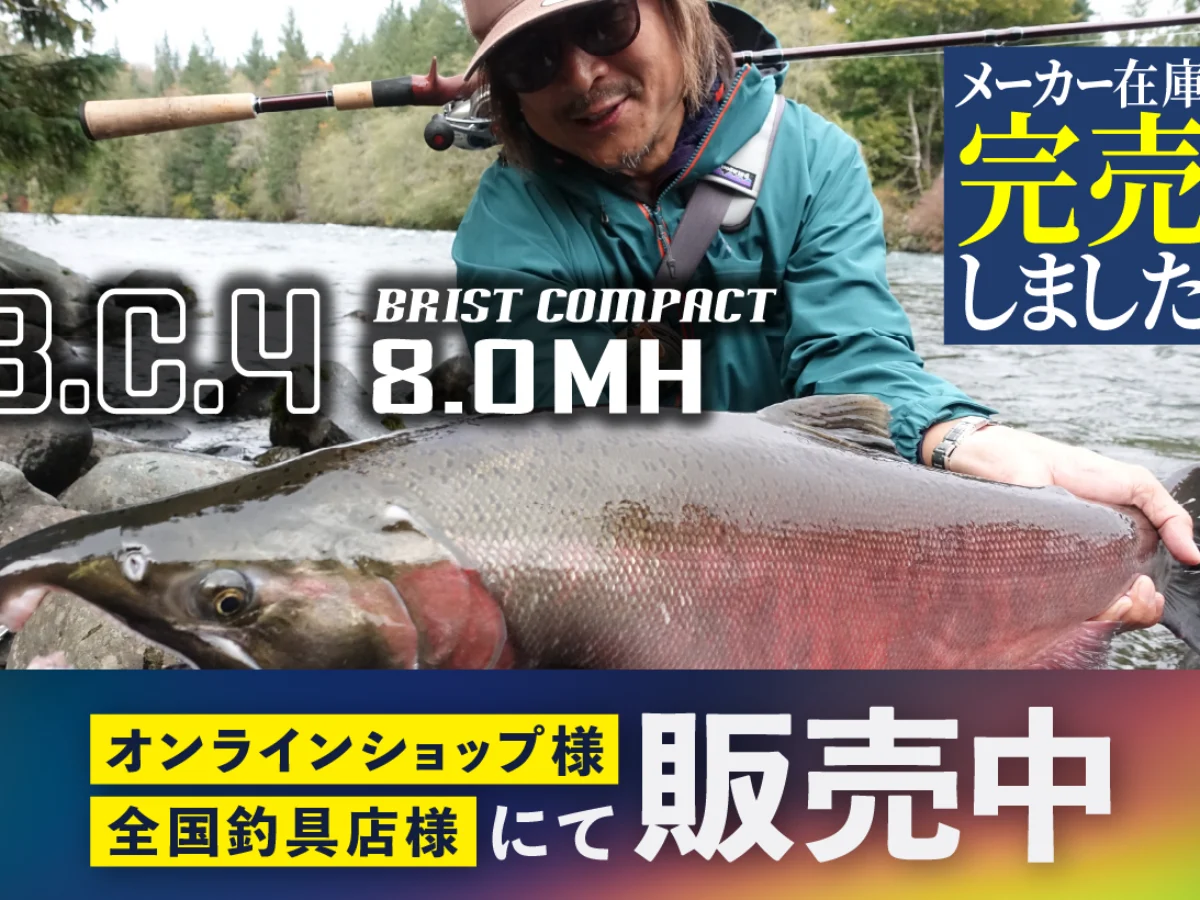 公式通販サイトセール BC4 8.0MH メーカー在庫完売 - Fishman（フィッシュマン） ロッド